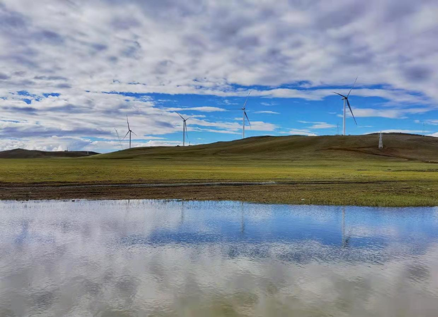 西藏超高海拔地區試驗性風電開發關鍵技術研究及應用（第一階段）項目