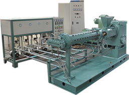 短纖維橡膠連續(xù)生產(chǎn)技術(shù)與設(shè)備 ,青島科技大學(xué)高分子材料加工機械研究所